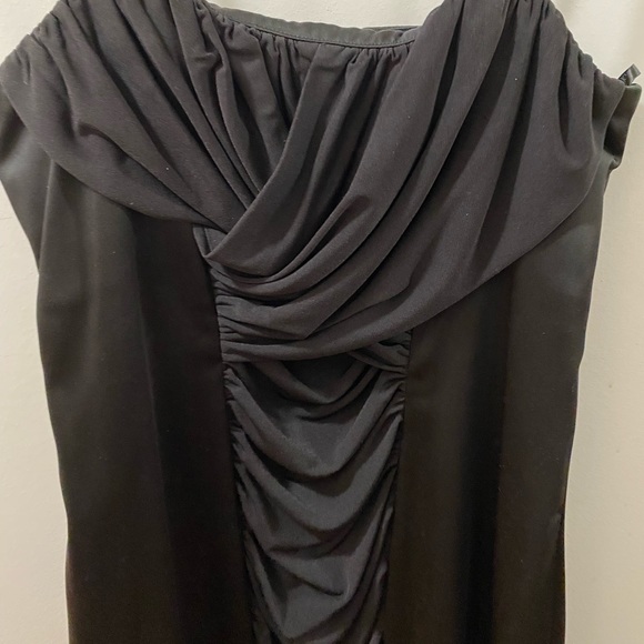 Calvin Klein Ruched Dress - Picture 1 of 7